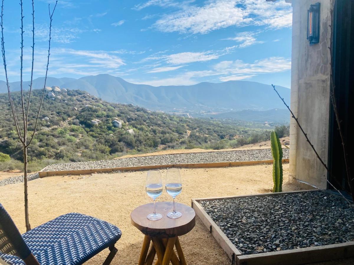 Prajna Valle De Guadalupe Exteriör bild
