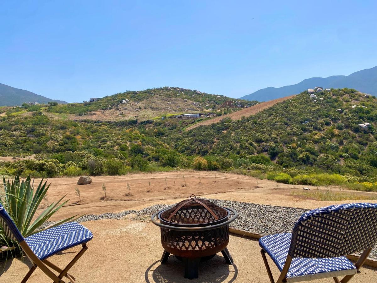 Prajna Valle De Guadalupe Exteriör bild