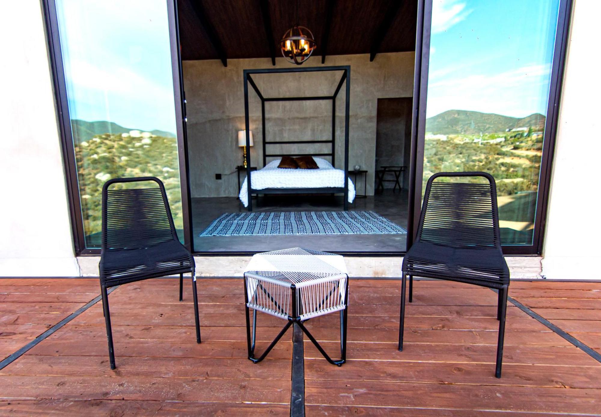 Prajna Valle De Guadalupe Exteriör bild