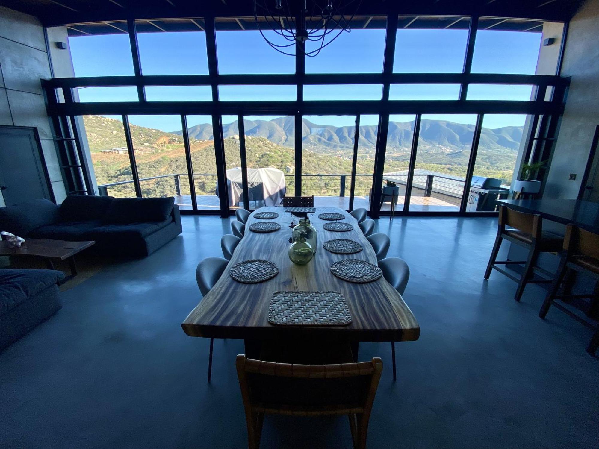 Prajna Valle De Guadalupe Exteriör bild