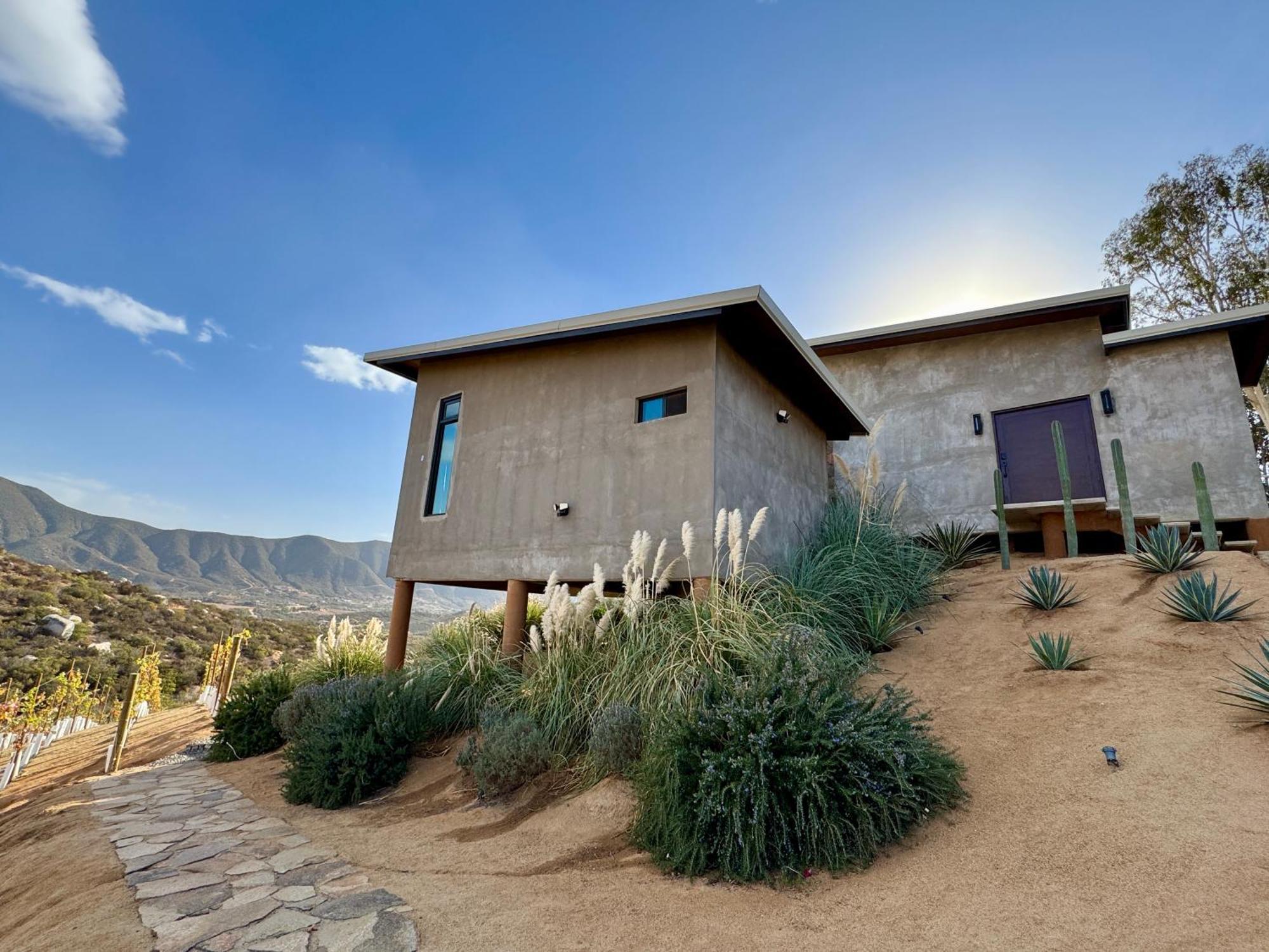 Prajna Valle De Guadalupe Exteriör bild