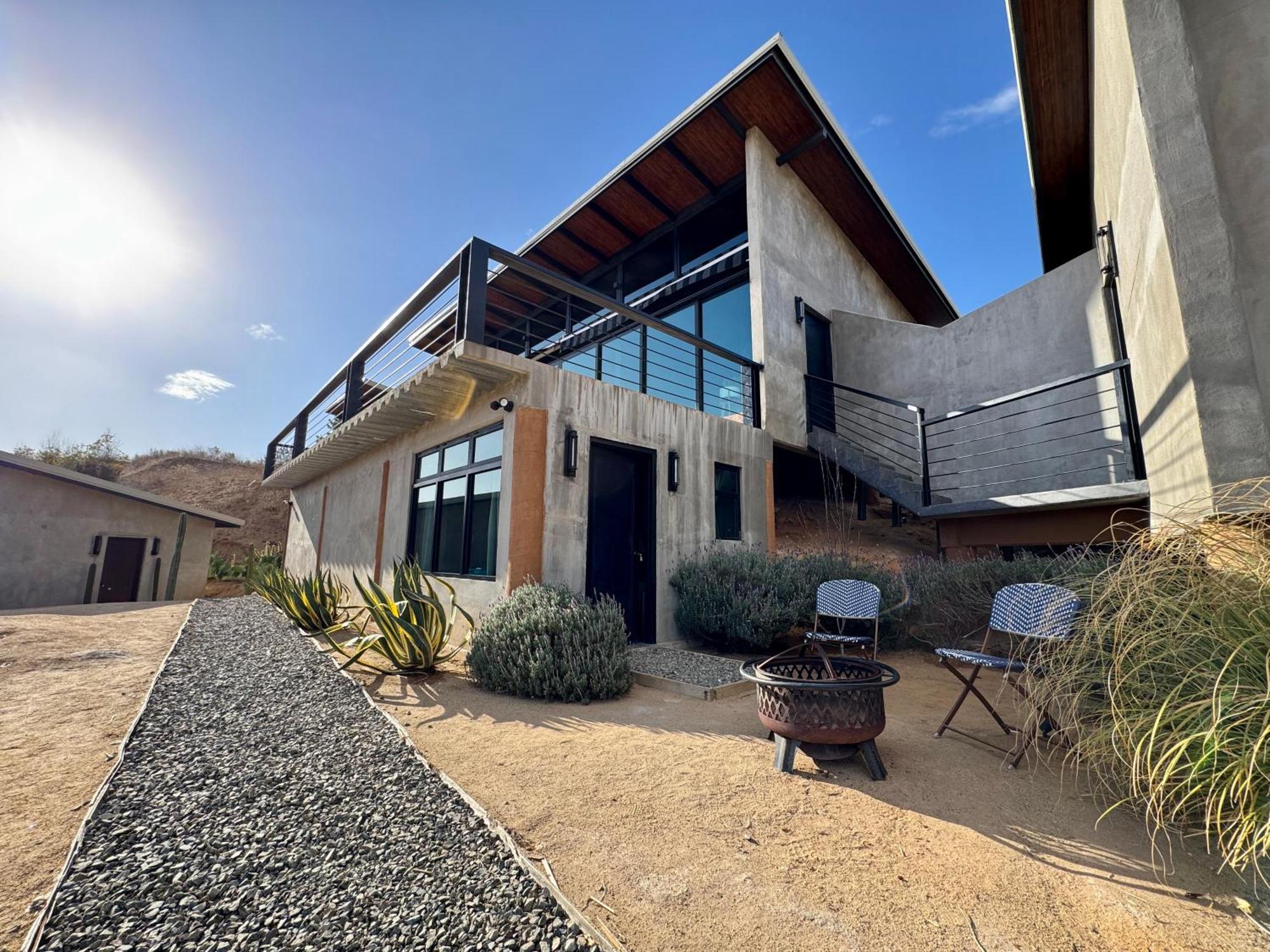 Prajna Valle De Guadalupe Exteriör bild