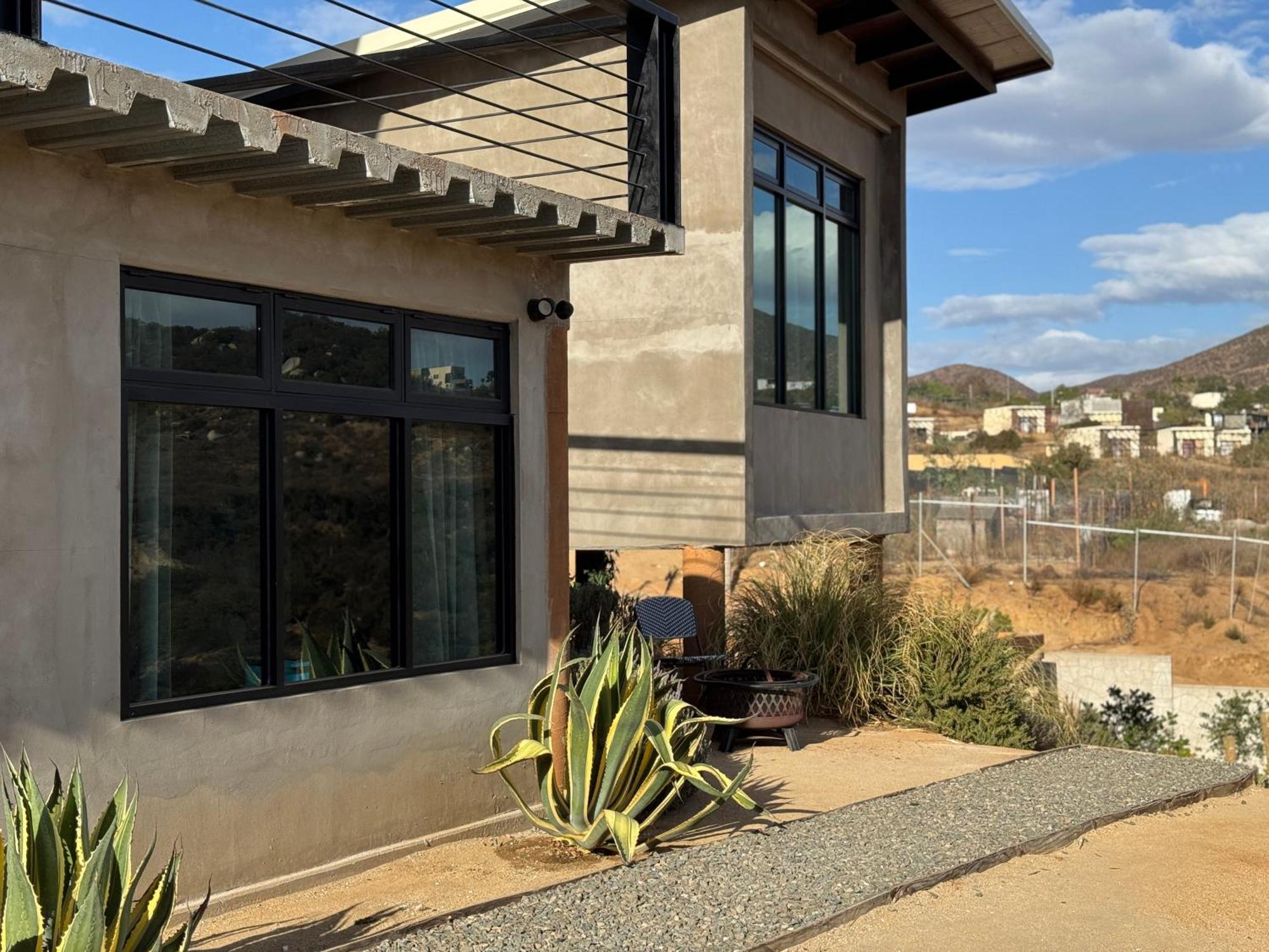 Prajna Valle De Guadalupe Exteriör bild
